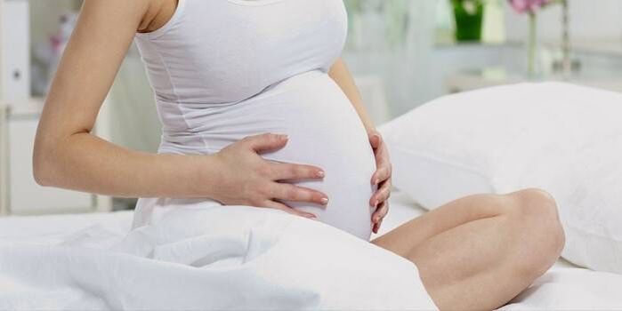 Varizes da pelve durante a gravidez